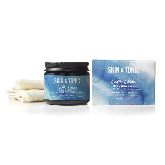 Skin & Tonic Calm Clean Cleansing Balm - Puhdistusbalmi 50 g