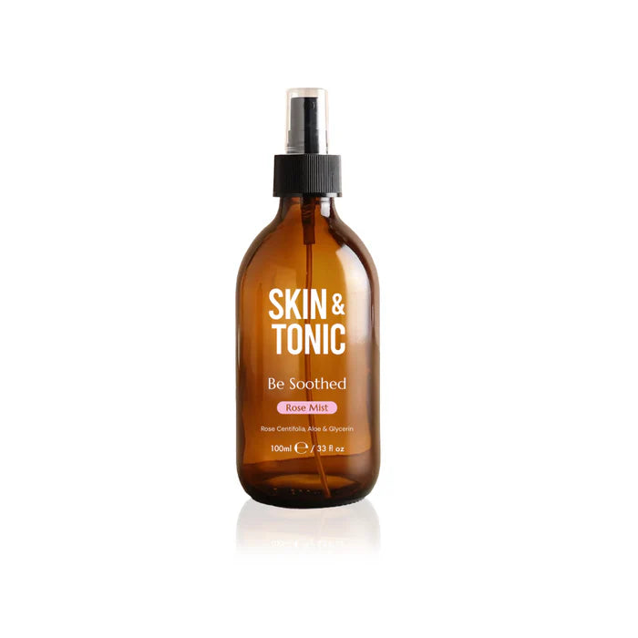 Skin & Tonic Be Soothed Rose Mist - Ruusuvesi 100 ml