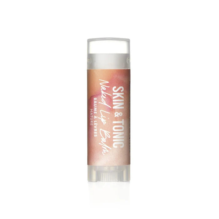 Skin & Tonic Naked Lip Balm - Huulivoide Hajusteeton 4,3 g