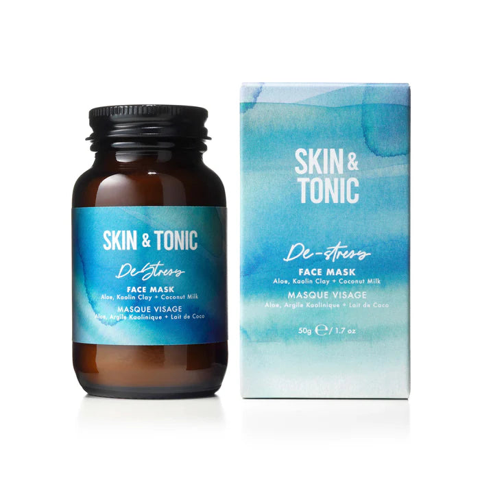 Skin & Tonic De-Stress Face Mask - Kasvonaamio 50 g