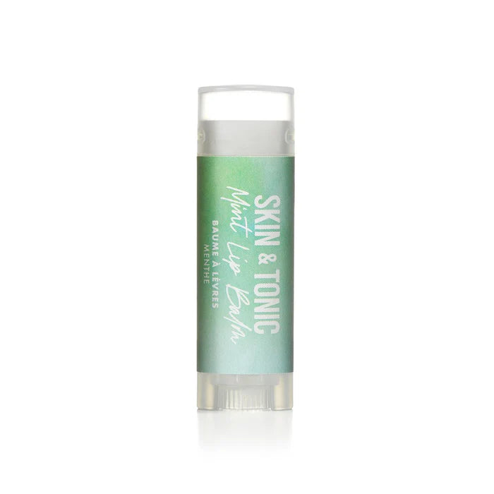 Skin & Tonic Mint Lip Balm - Huulivoide Piparminttu 4,3 g