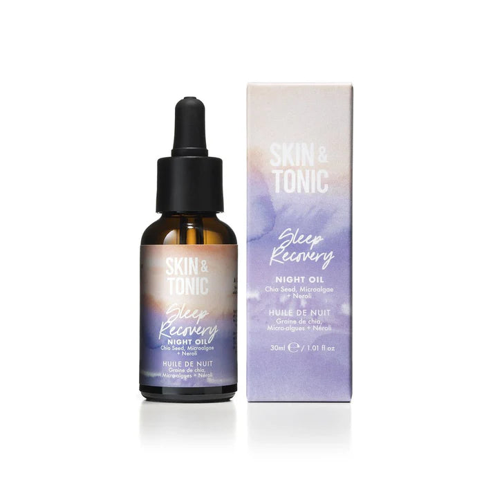 Skin & Tonic Sleep Recovery Night Oil - Kasvoöljy 30 ml