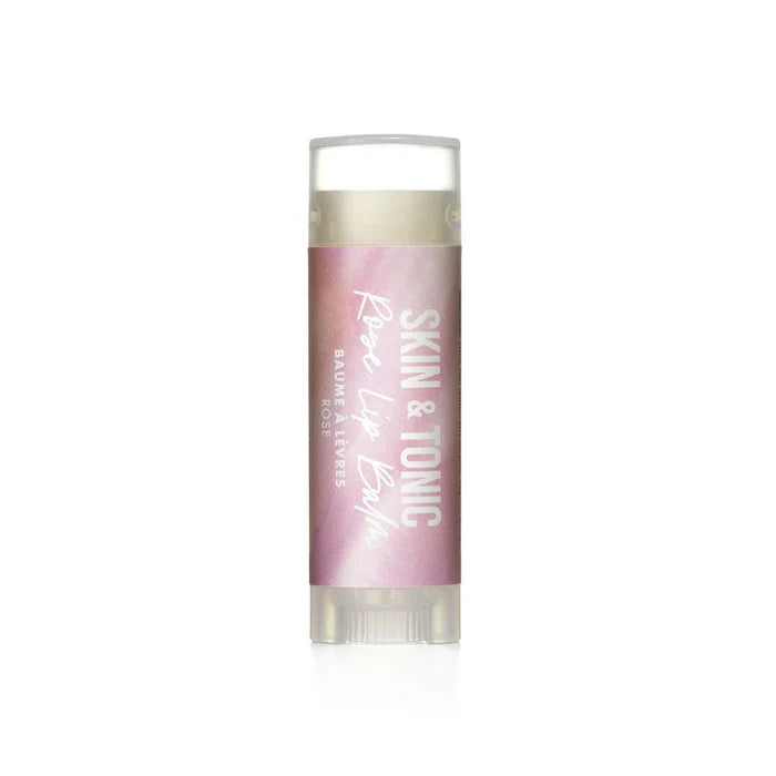 Skin & Tonic Rose Lip Balm - Huulivoide Ruusu 4,3 g