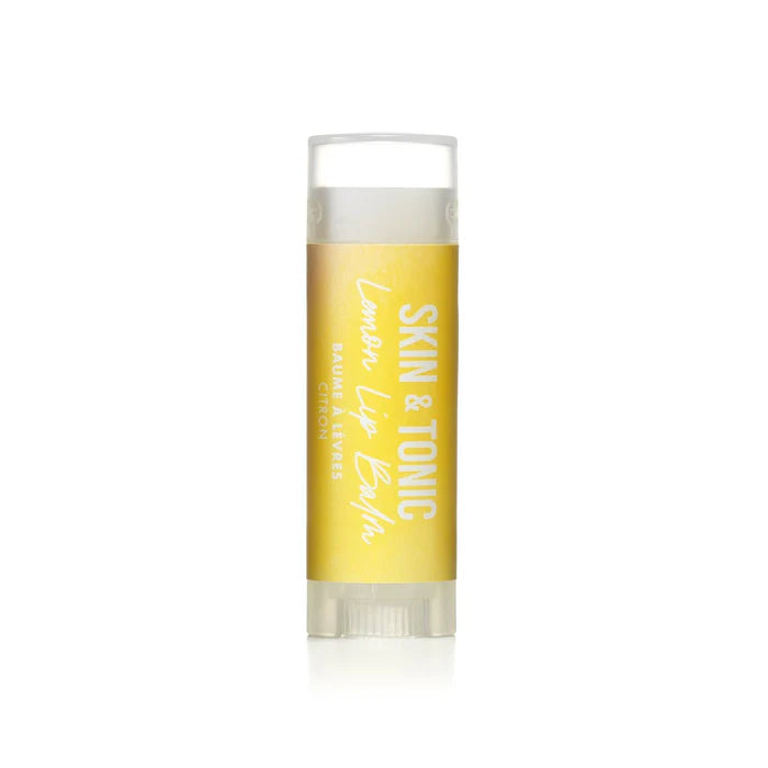 Skin & Tonic Lemon Lip Balm - Huulivoide Sitruuna 4,3 g