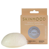 SkinMood Konjac Sponge Chamomille - Kamomilla Kasvosieni normaalille ja herkälle iholle 1 kpl