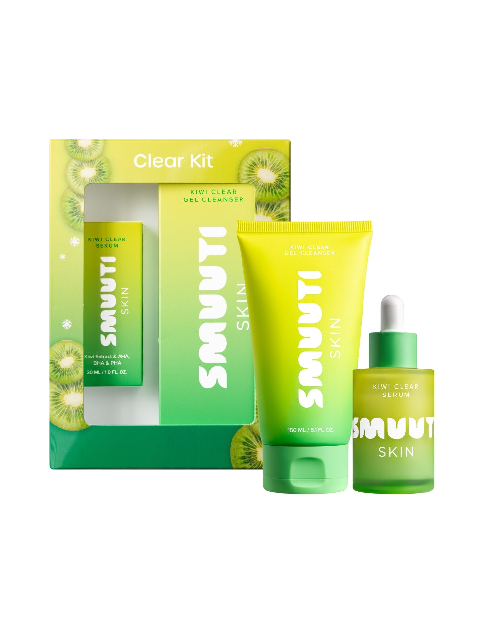 Smuuti Skin Clear Kit - Lahjapakkaus