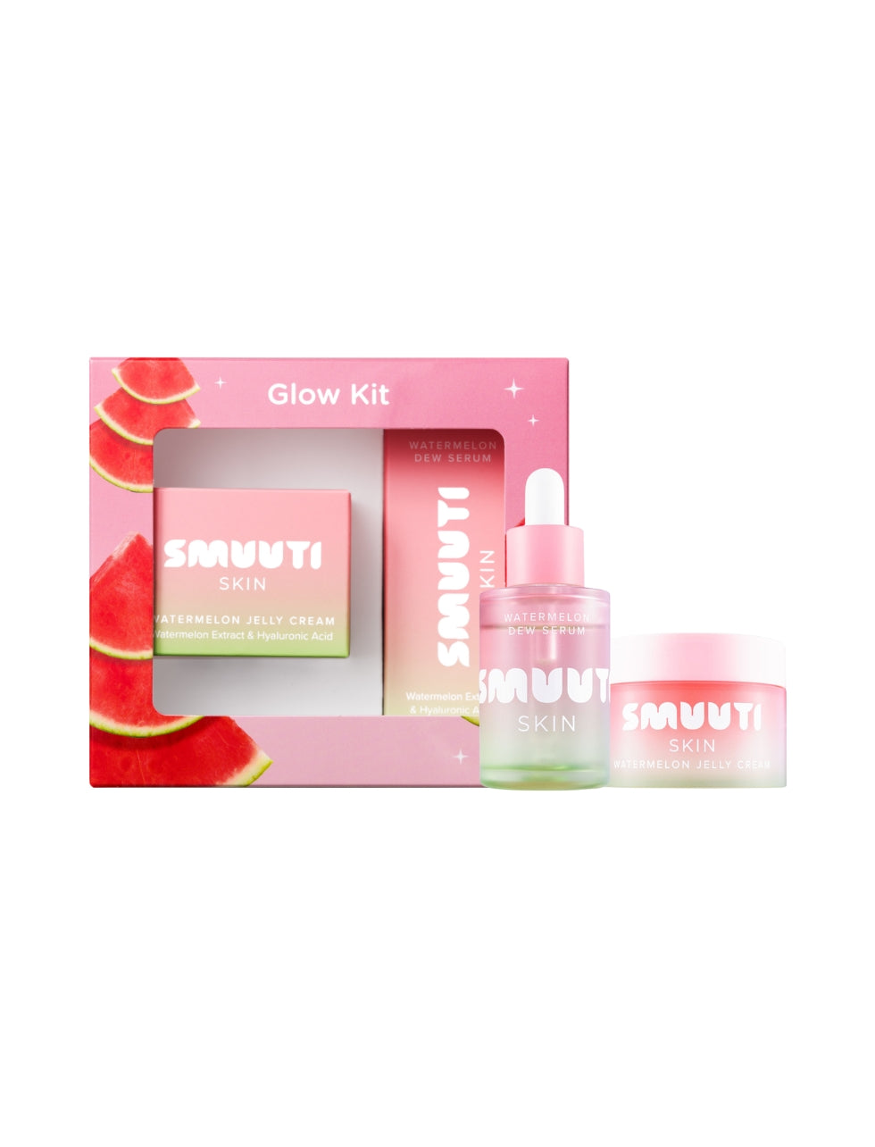 Smuuti Skin Glow Kit - Lahjapakkaus