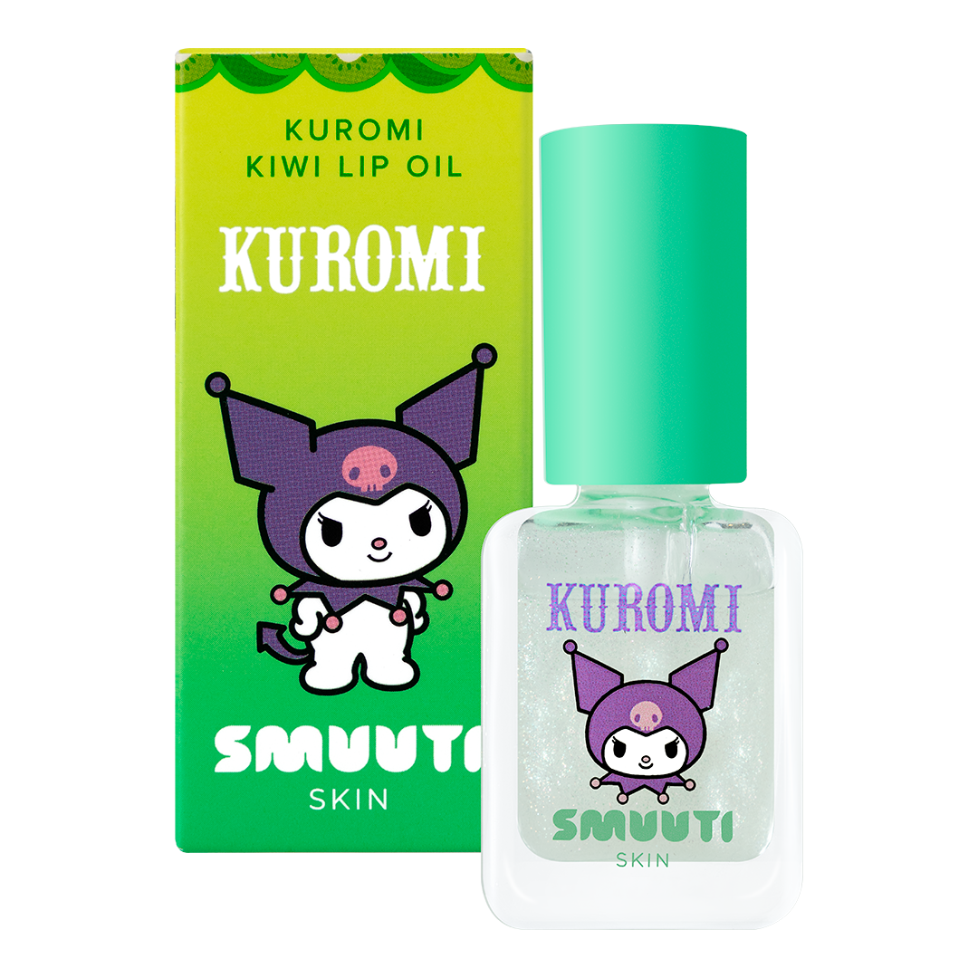 Smuuti Skin Kuromi Kiwi Lip Oil - Huuliöljy 7 ml - Sinunapteekki.fi