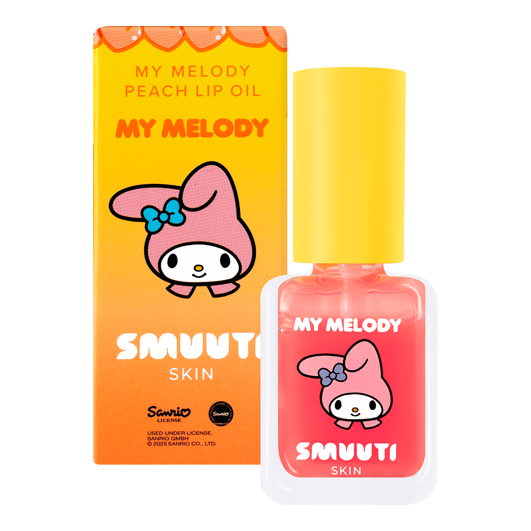 Smuuti Skin My Melody Peach Lip Oil - Huuliöljy 7 ml - Sinunapteekki.fi