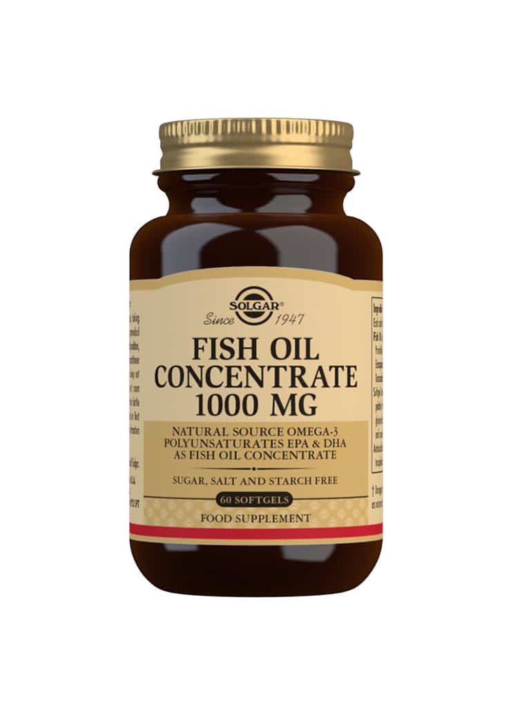 Solgar Fish Oil Concentrate 1000 MG