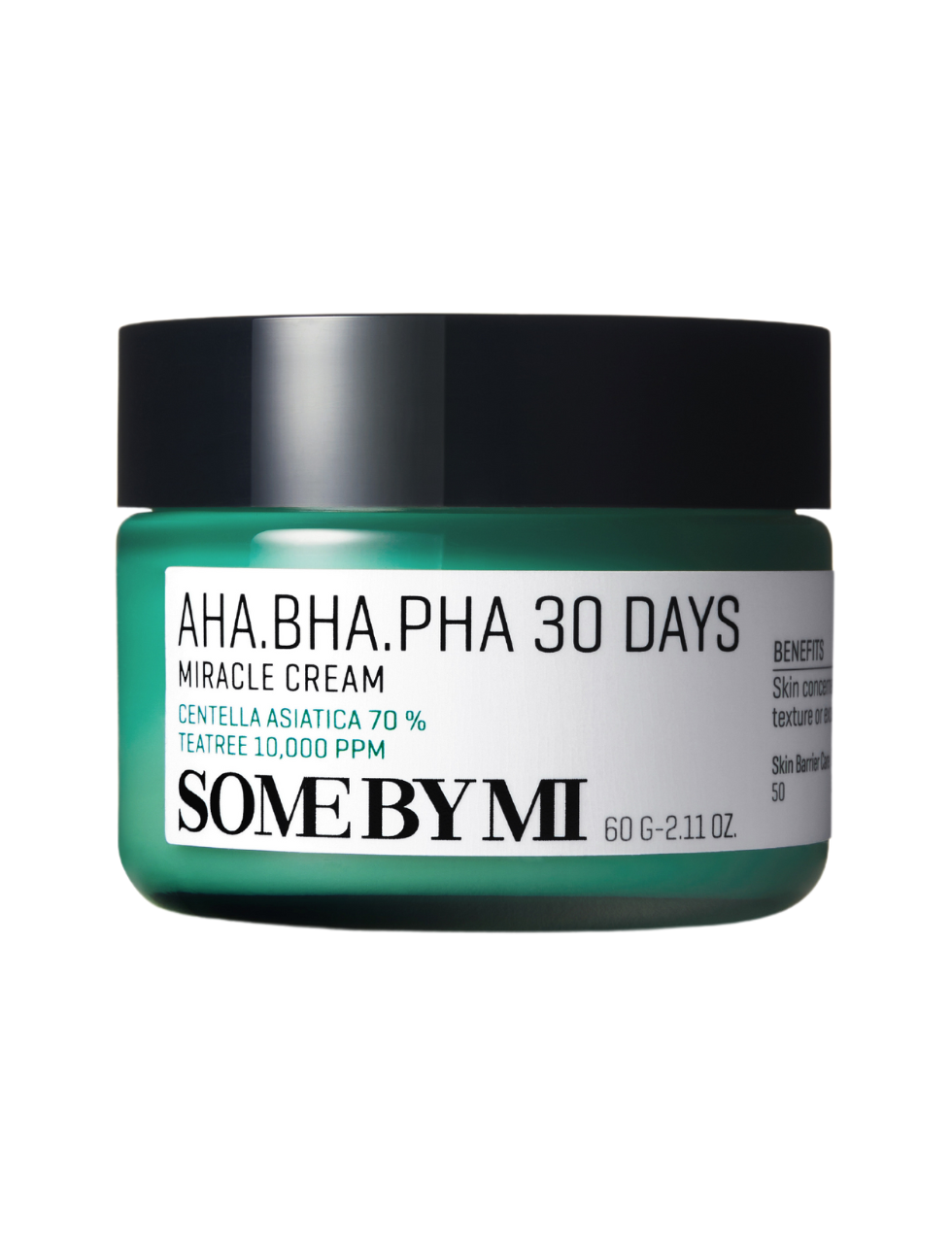 Some By Mi AHA BHA PHA 30 Days Miracle Cream - Kasvovoide 60 g