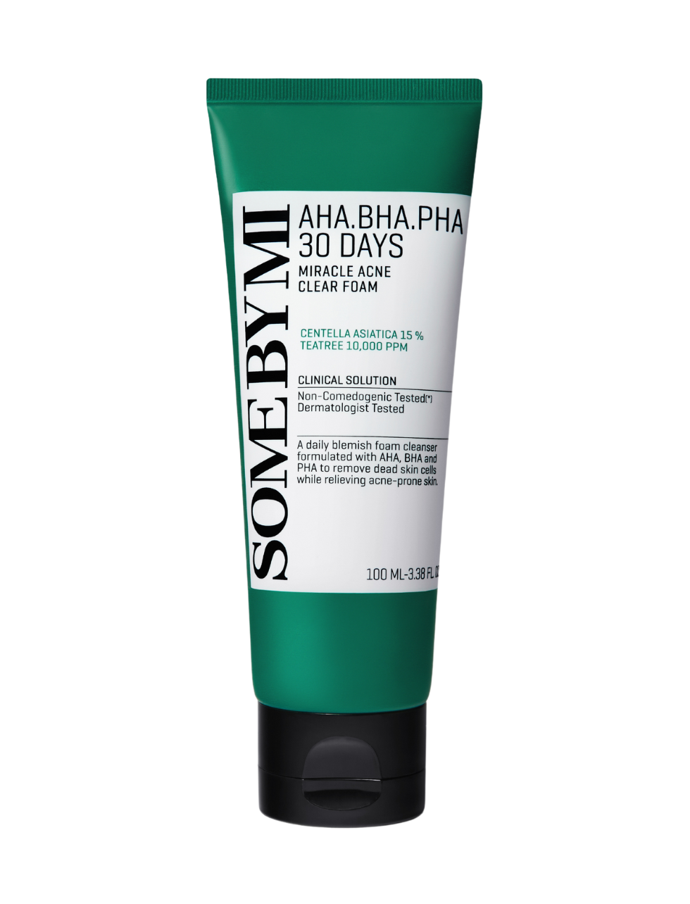 Some By Mi AHA BHA PHA 30 Days Miracle Acne Clear Foam - Puhdistusvaahto 100 ml