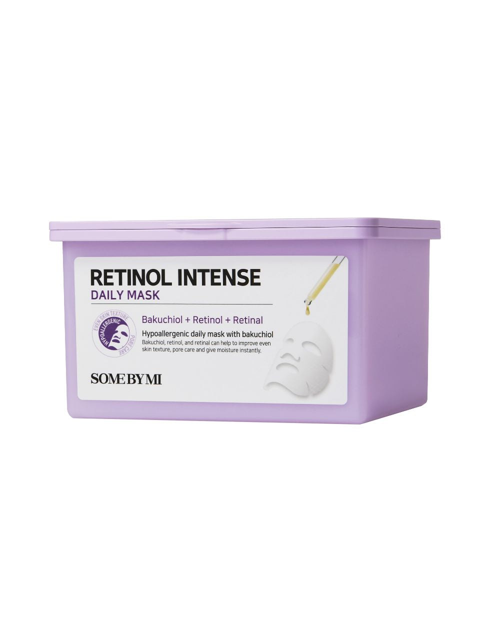 Some By Mi Retinol Intense Daily Mask - Kangasnaamiopakkaus 30 kpl