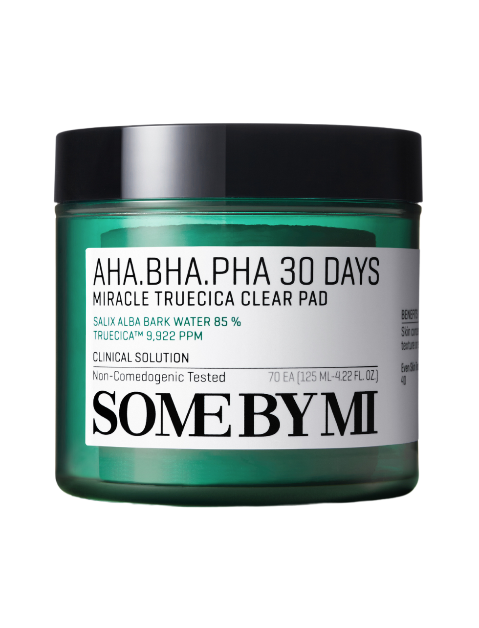 Some By Mi AHA BHA PHA 30 Days Miracle Truecica Clear Pad - Kasvovesilaput 70 kpl