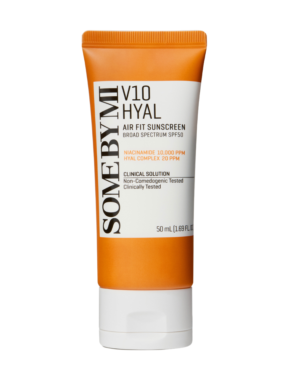 Some By Mi V10 Hyal Air Fit Sunscreen - Aurinkovoide SPF50 50 ml