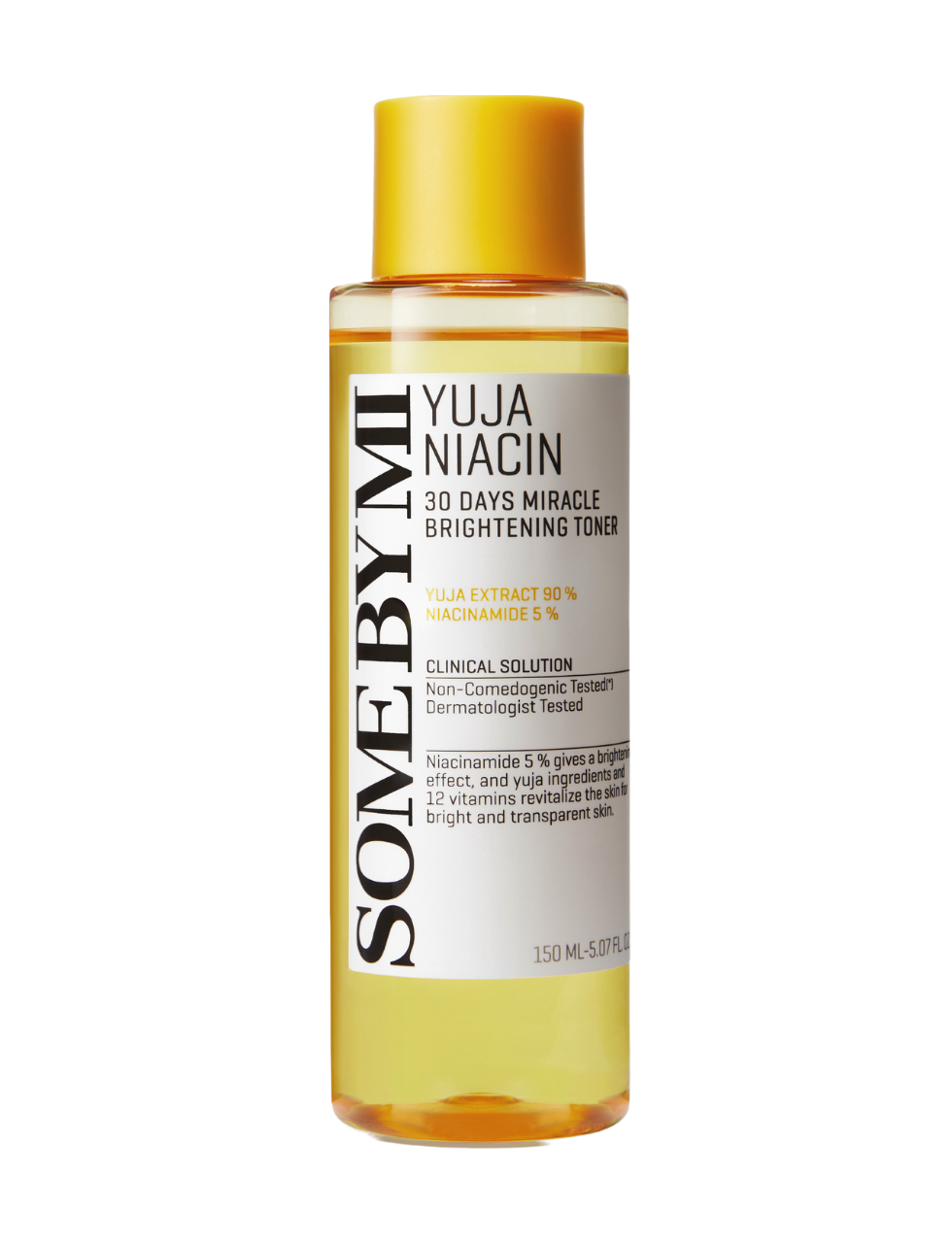 Some By Mi Yuja Niacin 30 Days Miracle Brightening Toner - Kasvovesi 150 ml