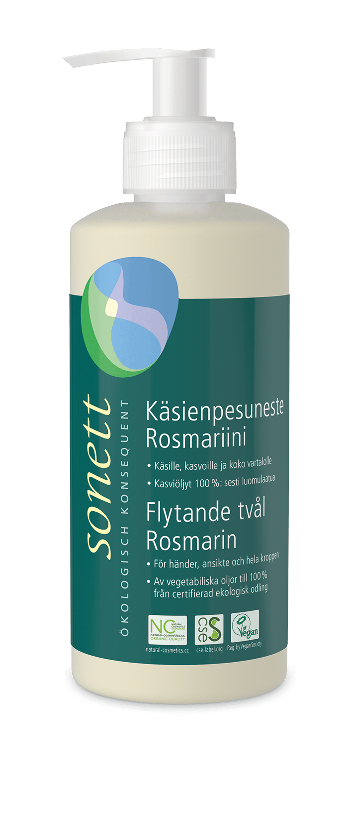 Sonett Käsienpesuneste Rosmariini 300 ml