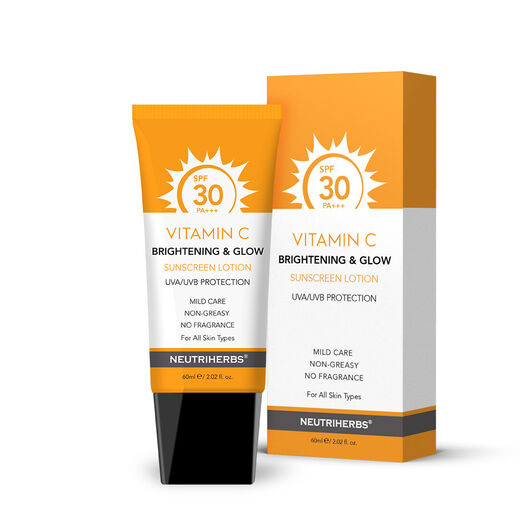 Neutriherbs Vitamin C Sunscreen Lotion - C-Vitamiini Aurinkosuojavoide SPF30 60 ml