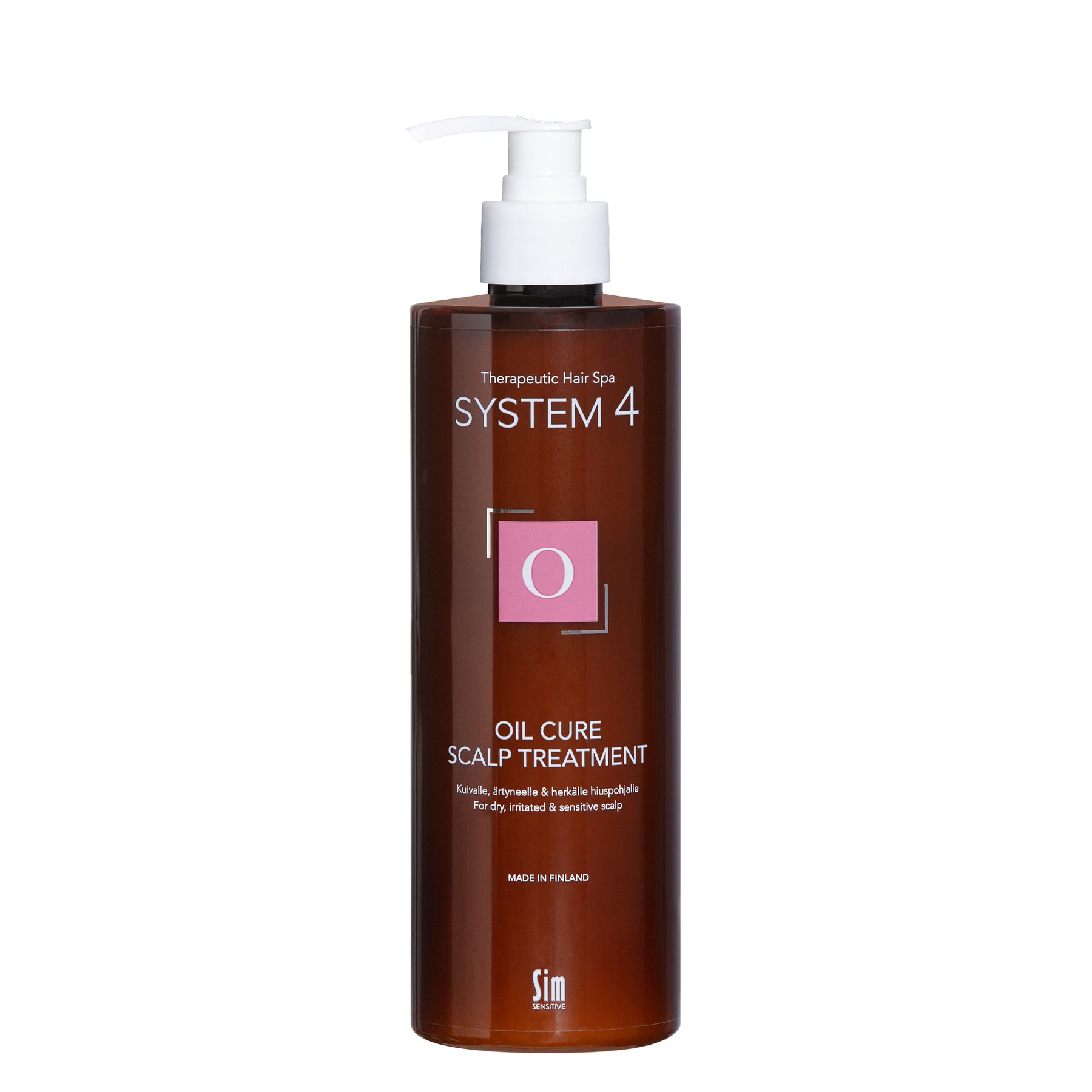 System 4 Oil Cure Scalp Treatment - Hiuspohjan Hoitonaamio 500 ml