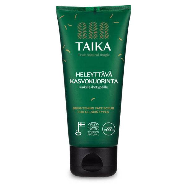 Taika Heleyttävä Kasvokuorinta 75 ml