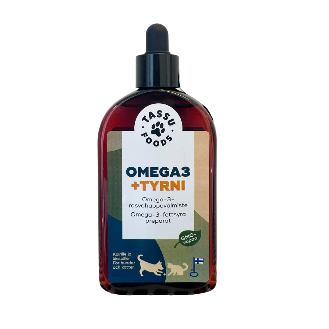 Tassu Foods Omega-3 + Tyrni