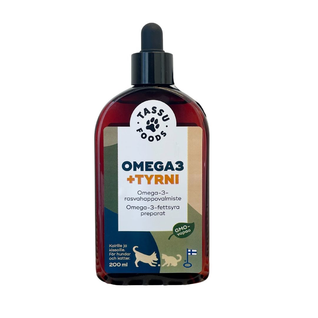 Tassu Foods Omega-3 + Tyrni 