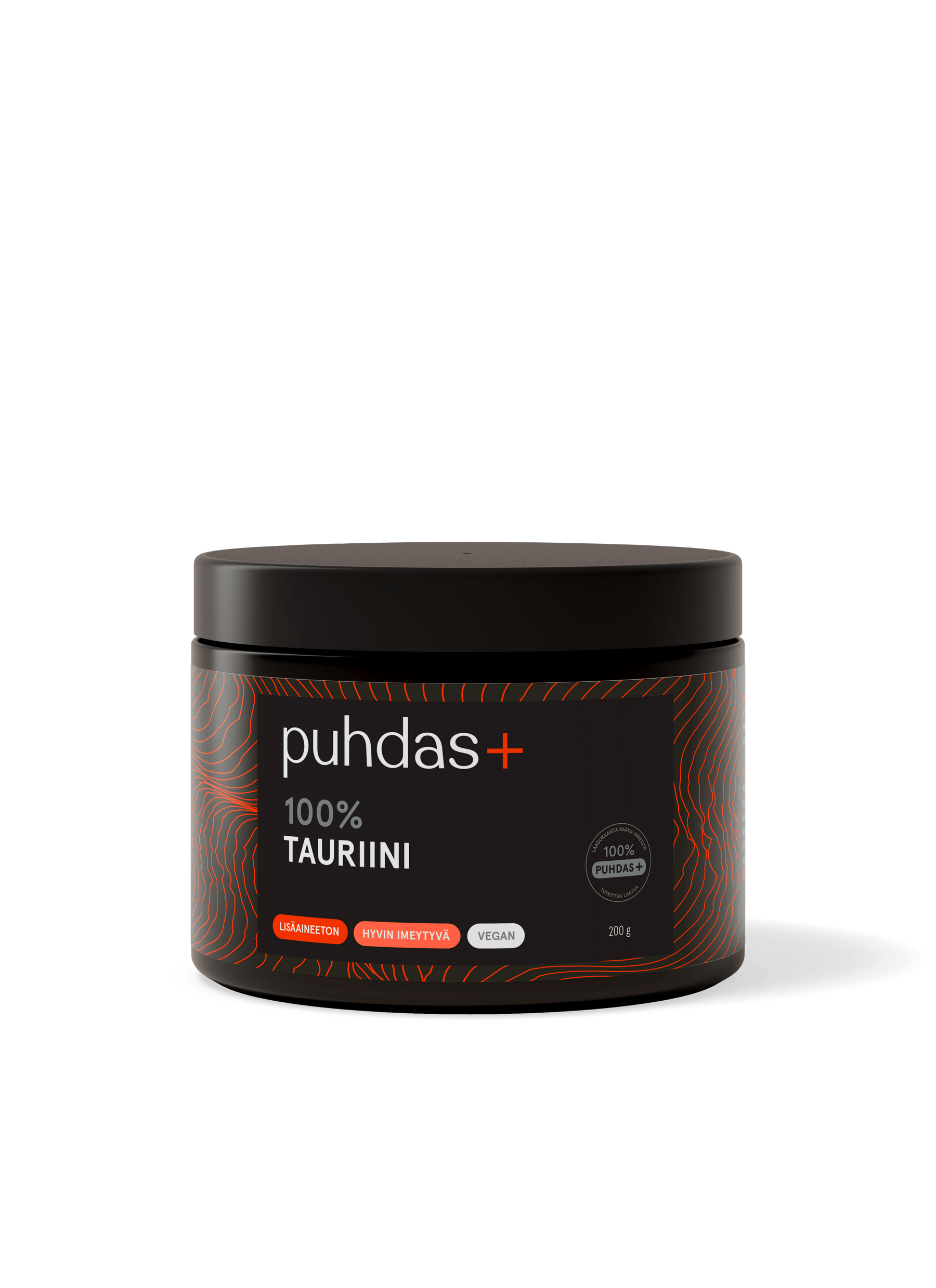 Puhdas+ Taurine - Tauriini 200 g - Sinunapteekki.fi