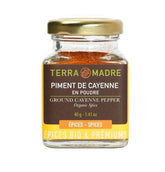 Terra Madre Cayennepippuri Jauhettu 40 g