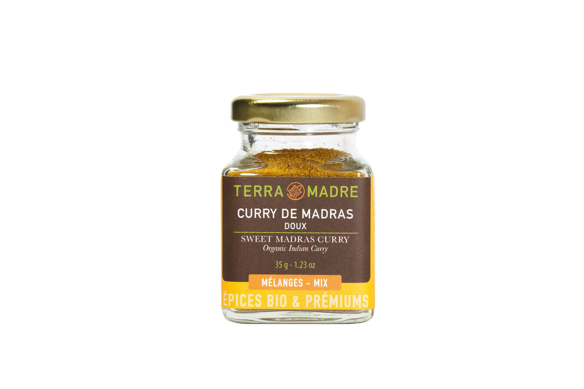 Terra Madre Madras Curry - Makea 35 g