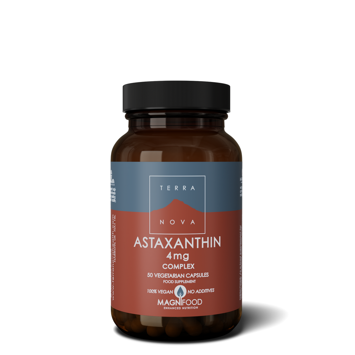 Terranova Astaxanthin Complex 4 mg 50 kaps.