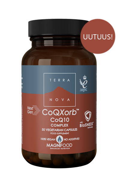 Terranova CoQXorb CoQ10 Complex 50 kaps.