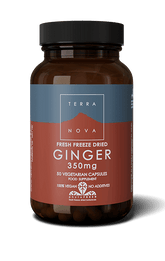 Terranova Ginger 350 mg - Inkiväärivalmiste 50 kaps.