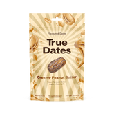 True Dates Creamy Peanut Butter - Taatelimakeinen Kermainen Maapähkinävoi 100 g