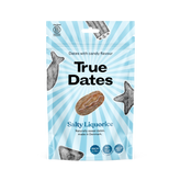 True Dates Salty Liquorice - Taatelimakeinen Salmiakki 100 g