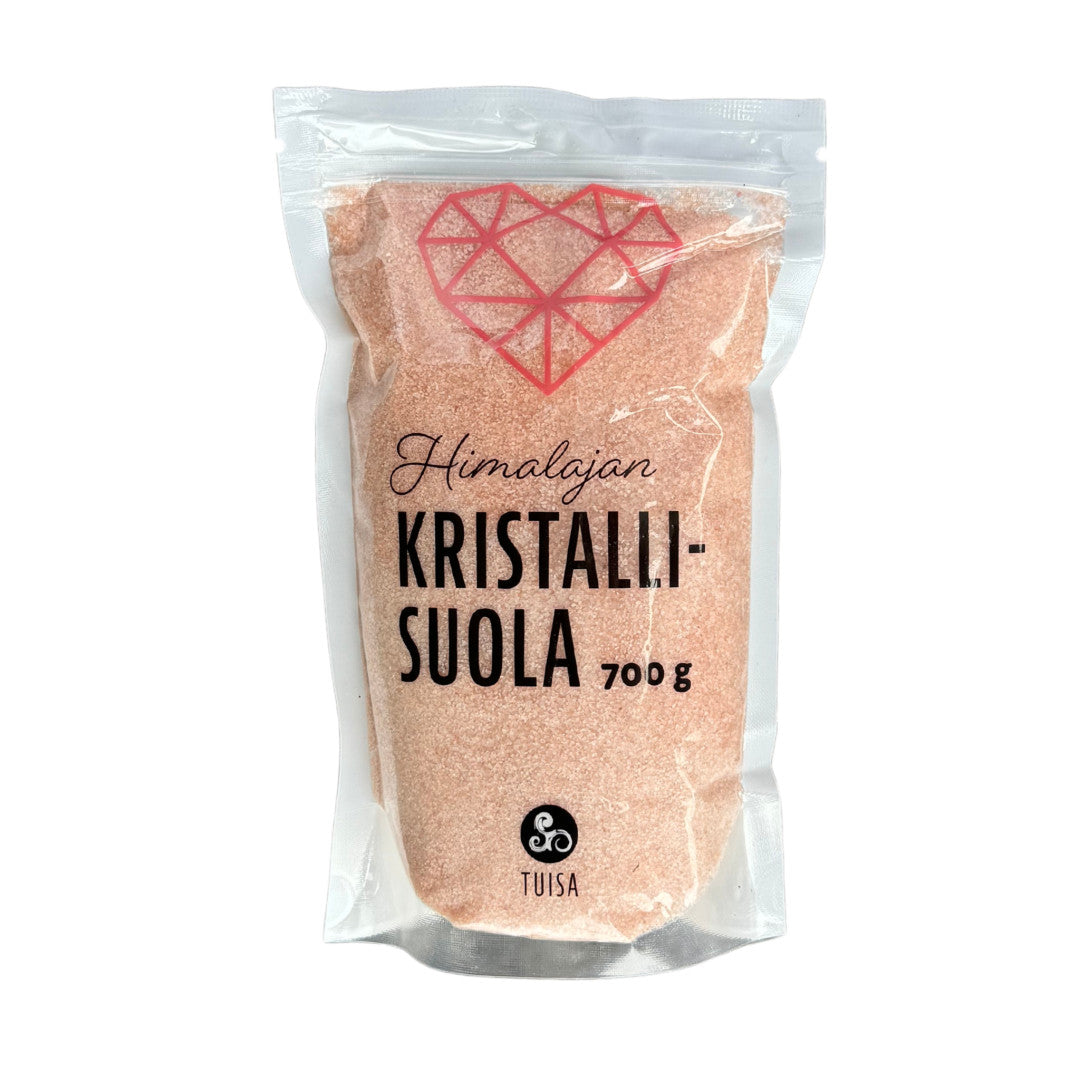 Tuisa Himalajan Kristallisuola - Hieno 700 g