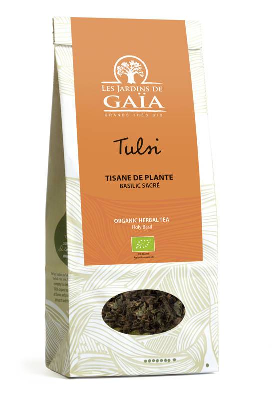 Les Jardins De Gaïa Tulsi Irtotee 80 g