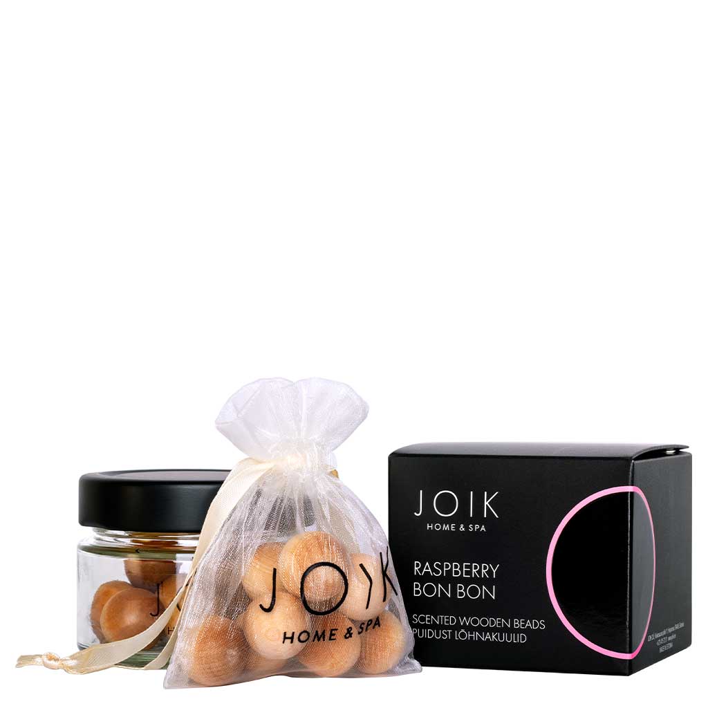 Joik Home & Spa Tuoksuhelmet Vadelma Bon Bon 15 kpl