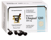 Pharma Nord BioActive Ubiqinol 100 mg Q10 - Ubikinoli 150 kaps.