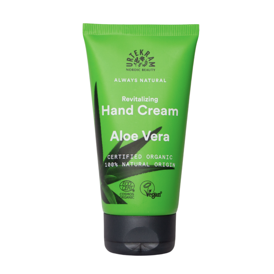 Urtekram Revitalizing Hand Cream - Käsivoide Aloe Vera 75 ml - Sinunapteekki.fi