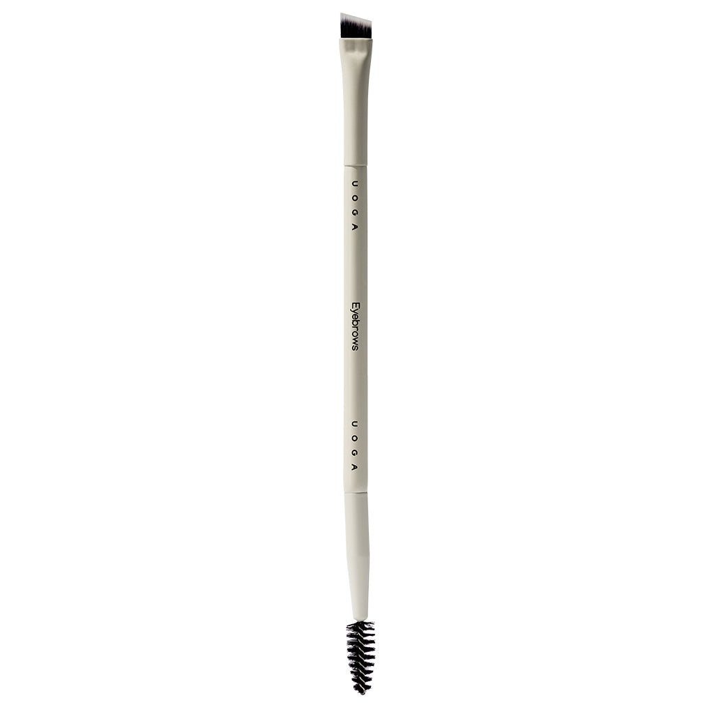 Uoga Uoga Eyebrow Duo Brush - Kulmasivellin 1 kpl