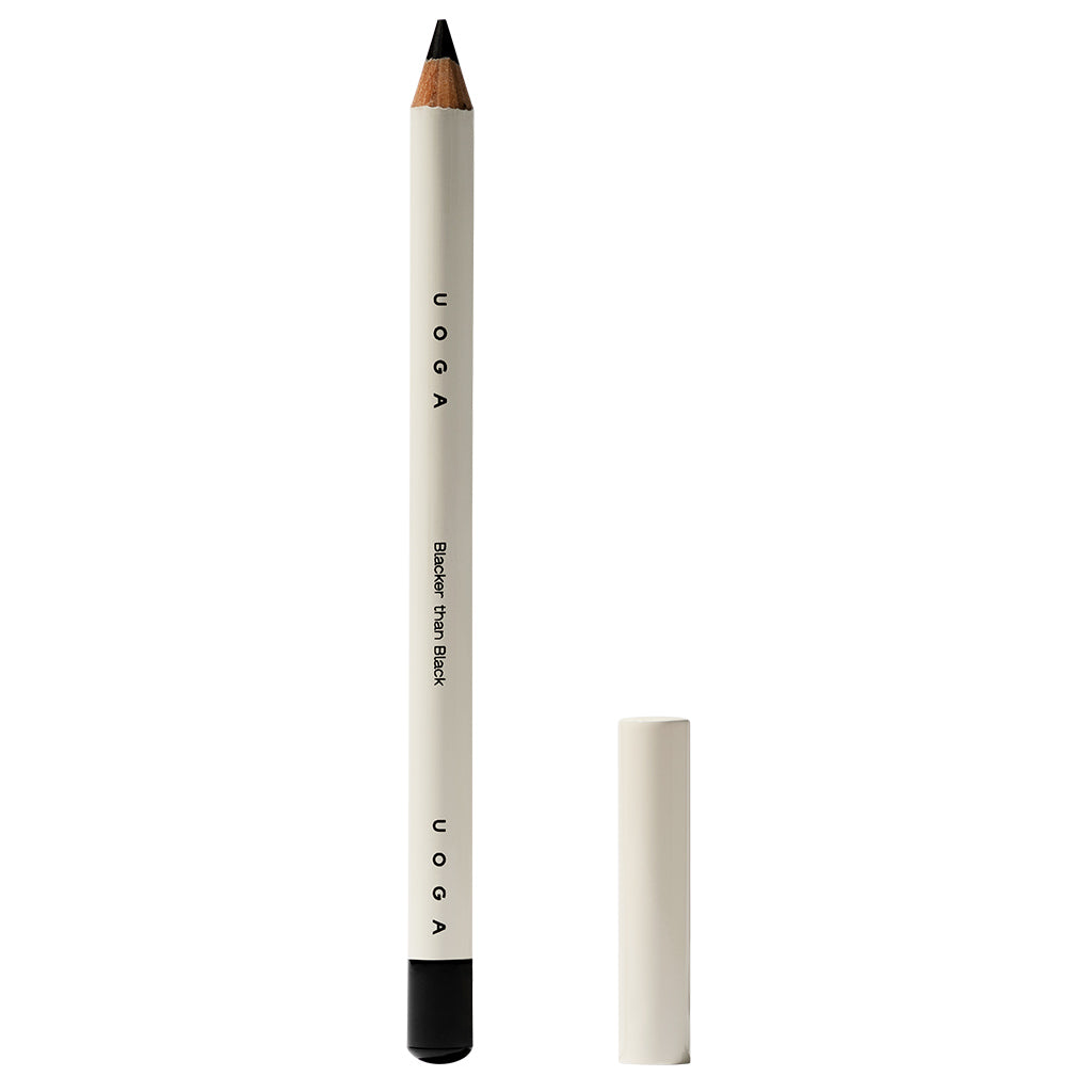 Uoga Uoga Super Soft Eye Pencil - Silmänrajauskynä 850 Blacker Than Black 5 g