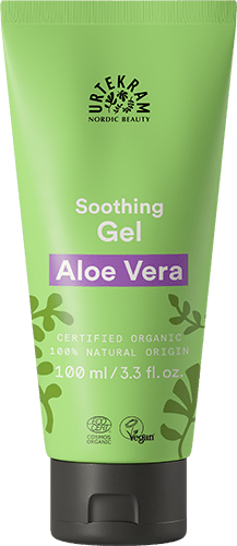 Urtekram Soothing Gel Aloe Vera - Aloe Vera Geeli 100 ml