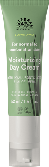 Urtekram Blown Away Moisturizing Day Cream - Kosteuttava Kasvovoide 50 ml