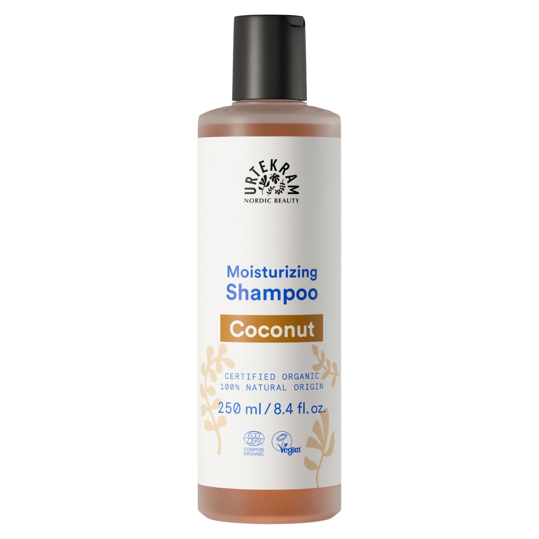 Urtekram Shampoo Coconut 250 ml - Sinunapteekki.fi