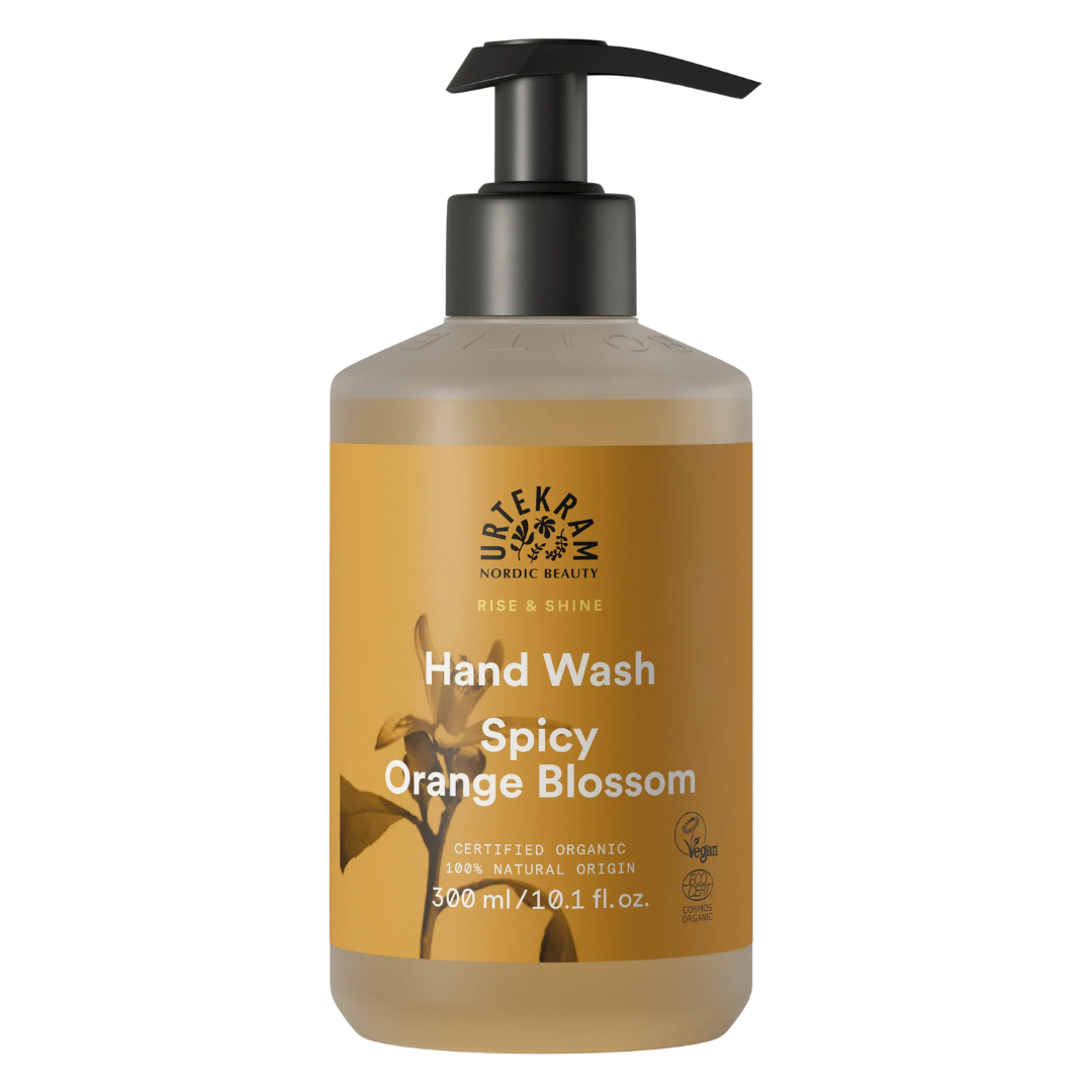 Urtekram Hand Wash Spicy Orange Blossom - Käsisaippua 300 ml - Sinunapteekki.fi