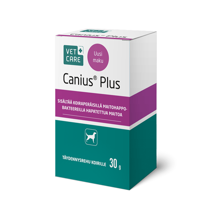 Vetcare Canius Plus 30 g - koirille - Sinunapteekki.fi