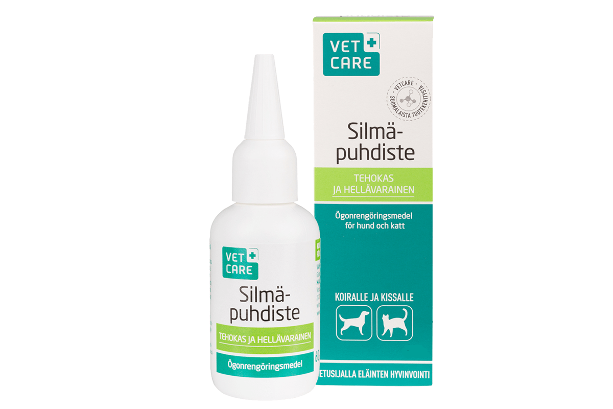 Vetcare Silmäpuhdiste 50 ml