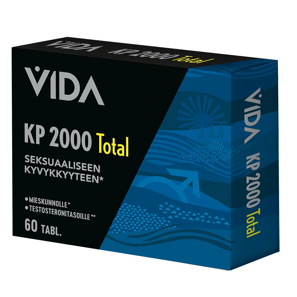 Vida KP 2000 Total 60 tabl.