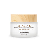 Neutriherbs Vitamin E Face Cream - Kasvovoide 50 g