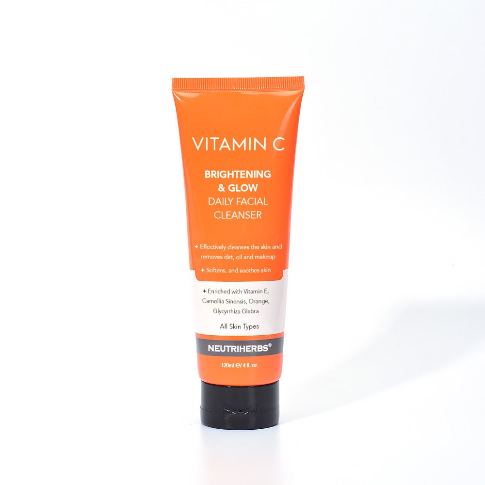 Neutriherbs Vitamin C Facial Cleanser -C-Vitamiini Puhdistusaine 120 ml 